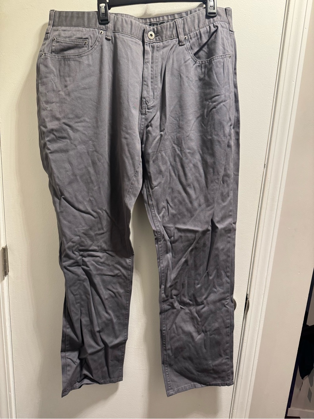 *Men's Classic Gray Chino Pants - Versatile Everyday Wear